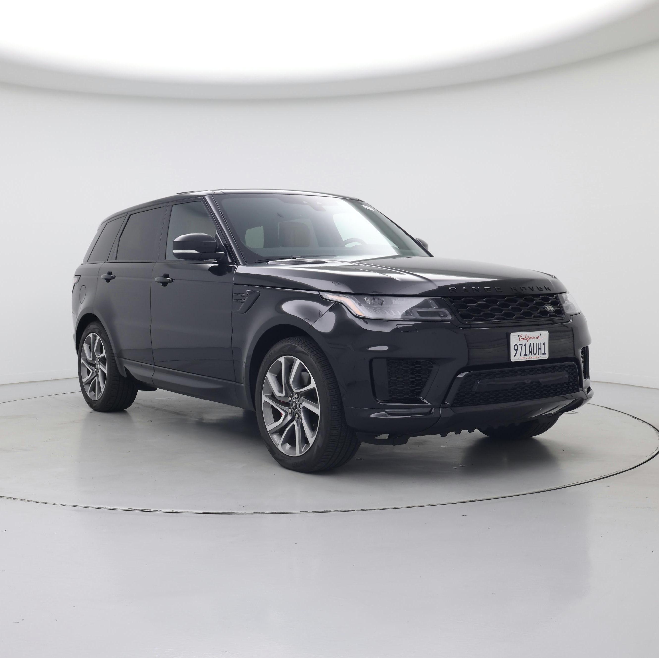 Black 2022 Land Rover Range Rover Sport SUV / Crossover All-Wheel Drive Automatic