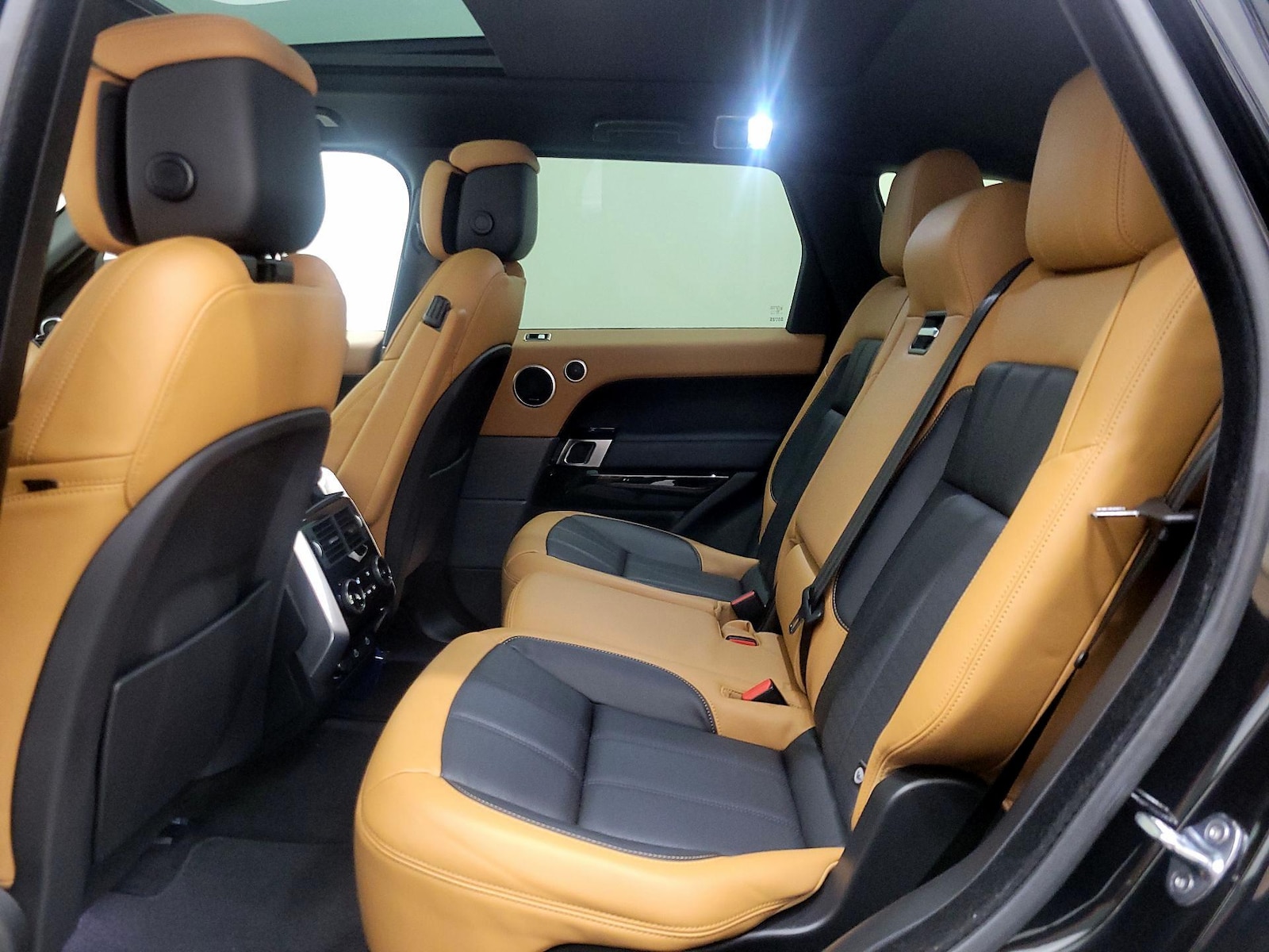 Rear Air Conditioning