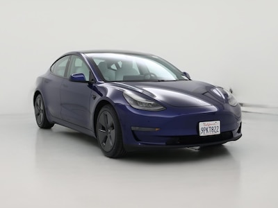 2021 Tesla Model 3 Standard Range Plus Blue