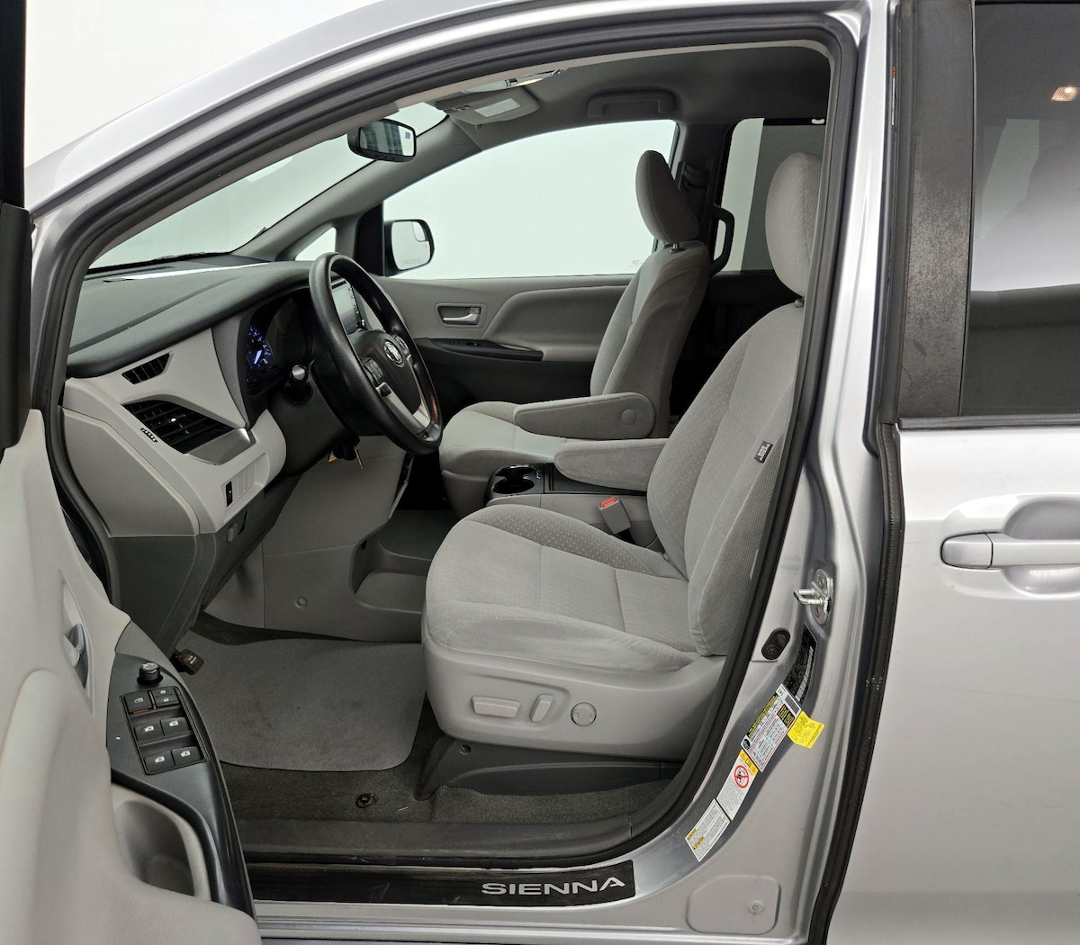 Front Driver Compartment