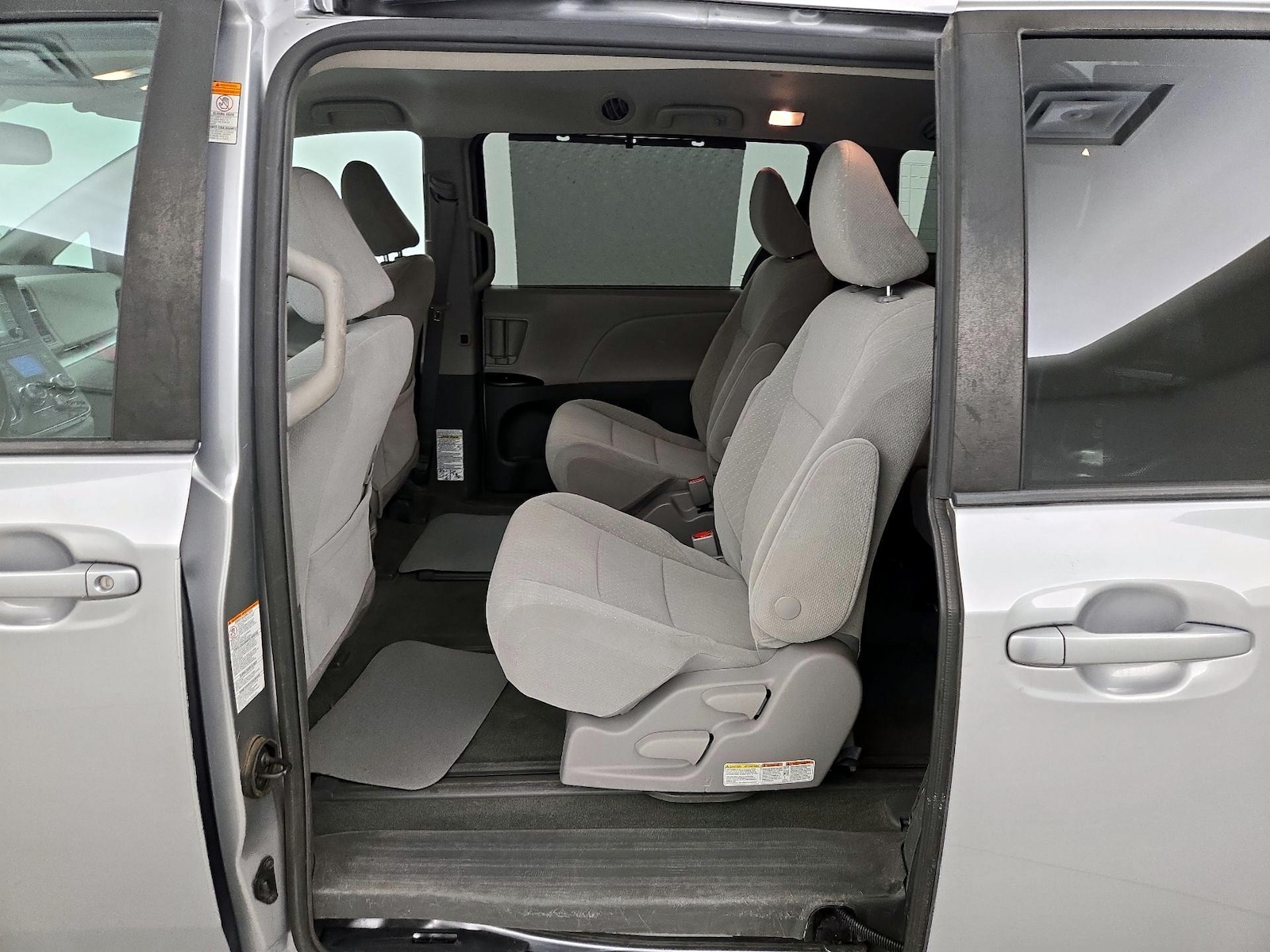 Rear Air Conditioning