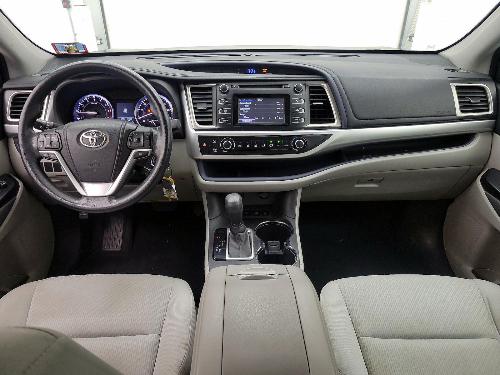 Rear View Camera & Entune