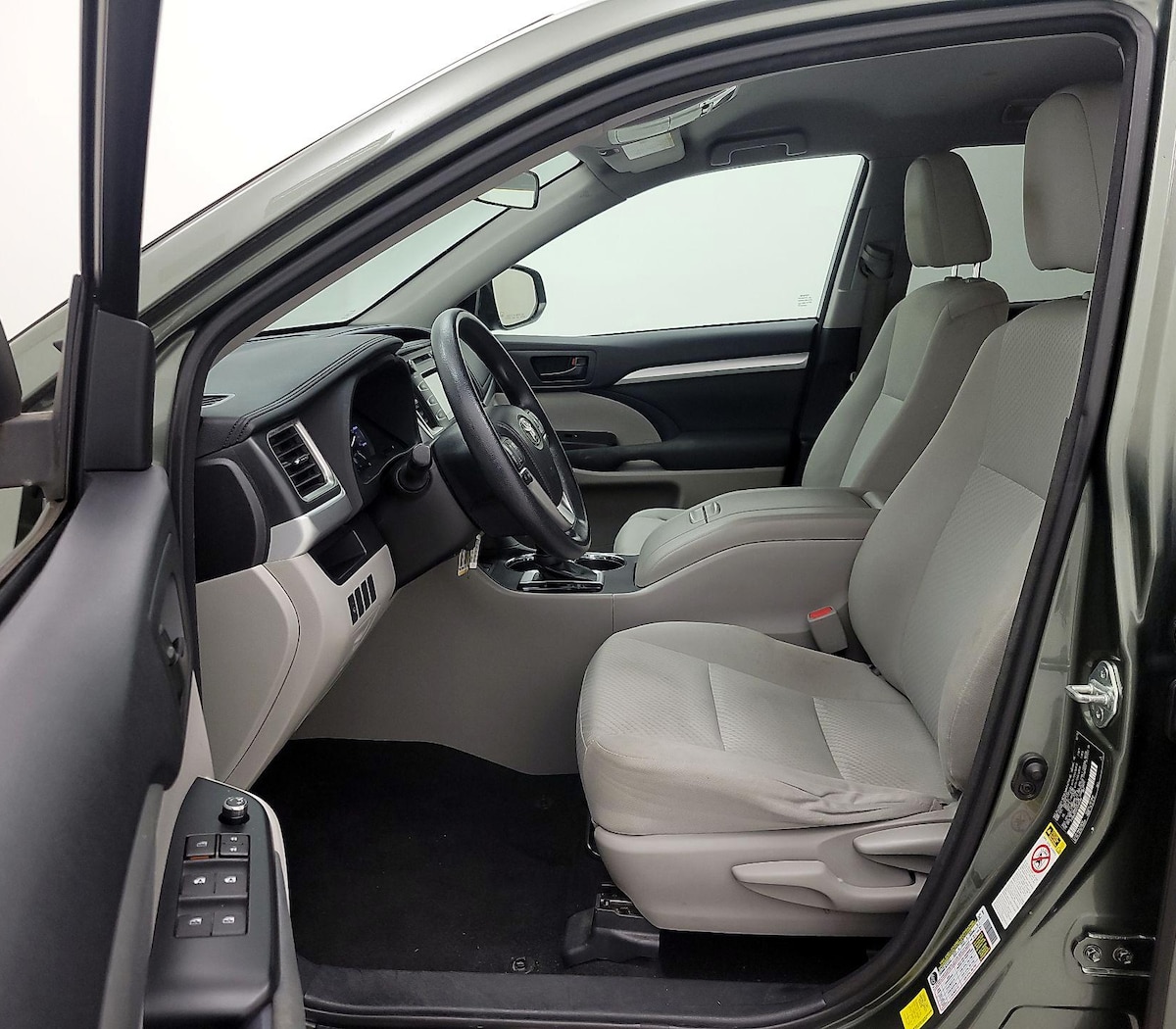 Front Driver Compartment