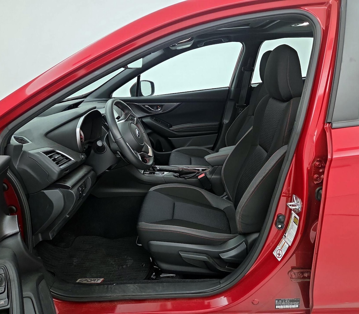 Front Driver Compartment