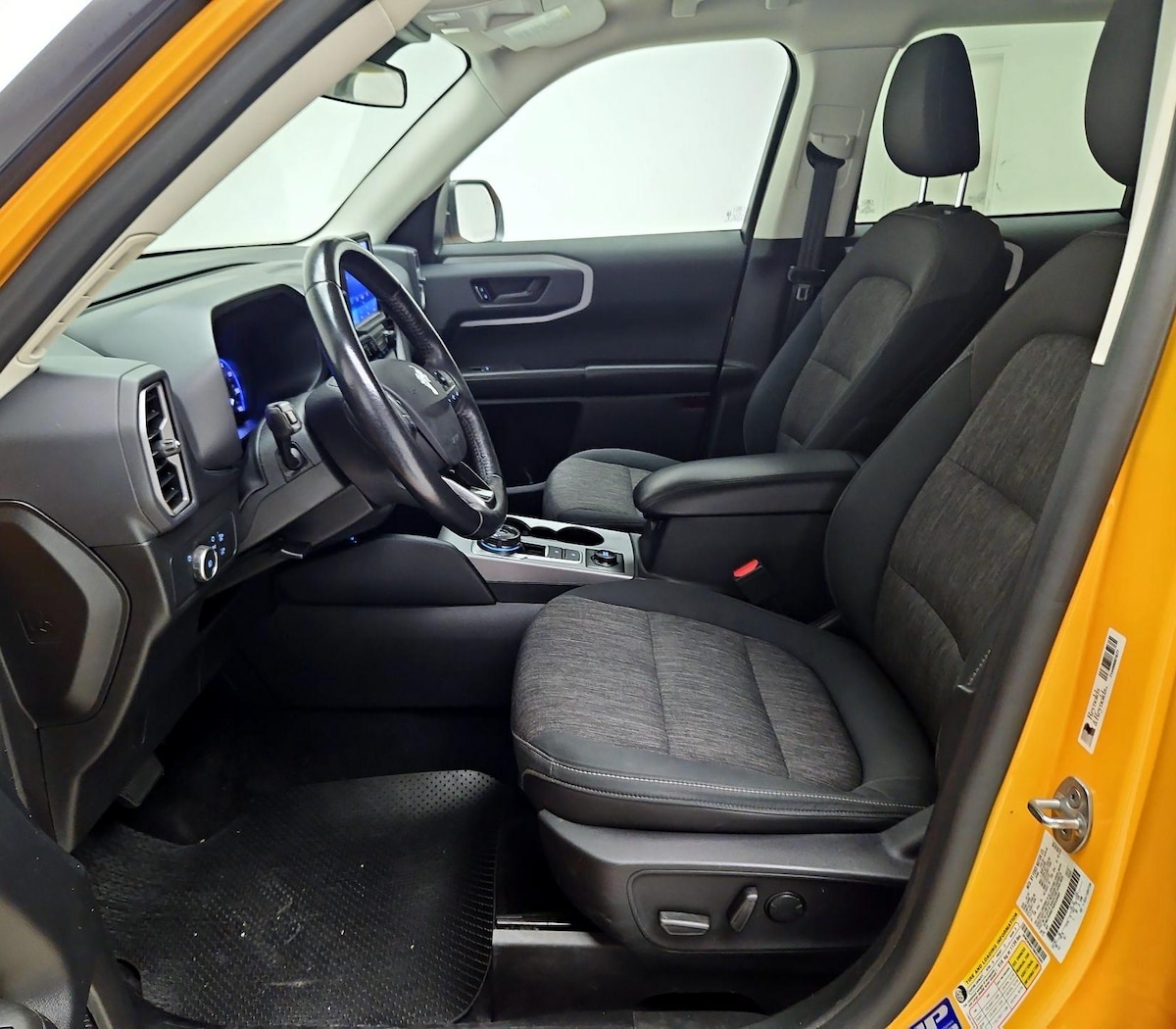 Front Driver Compartment