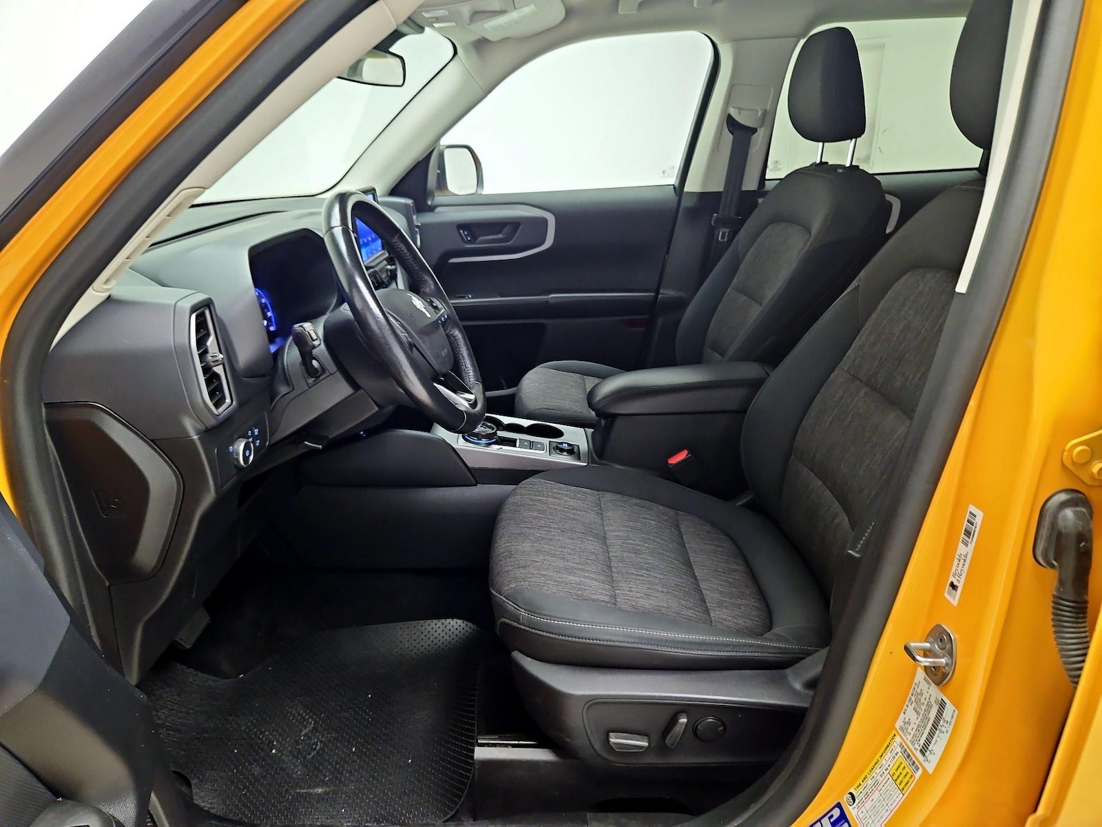 Front Seat Heaters