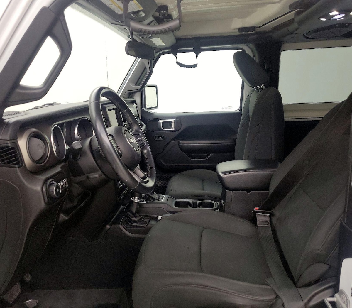 Front Driver Compartment