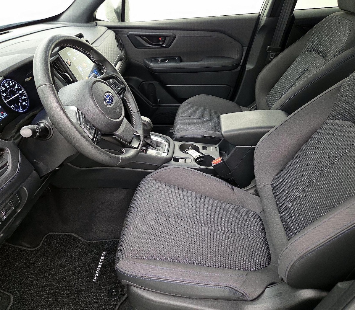 Front Driver Compartment