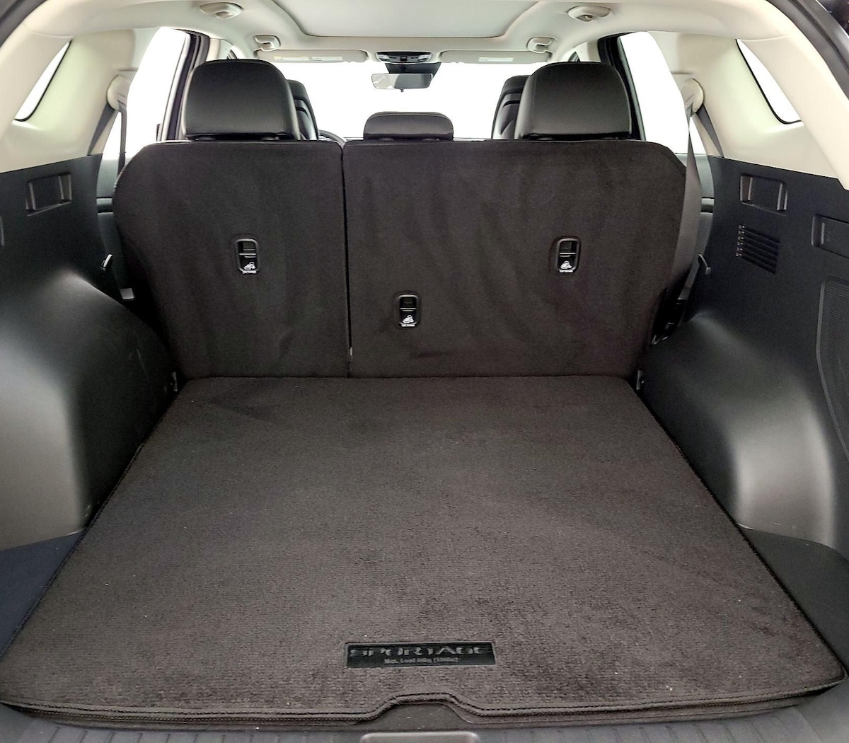 Trunk/Cargo (Seats Up)