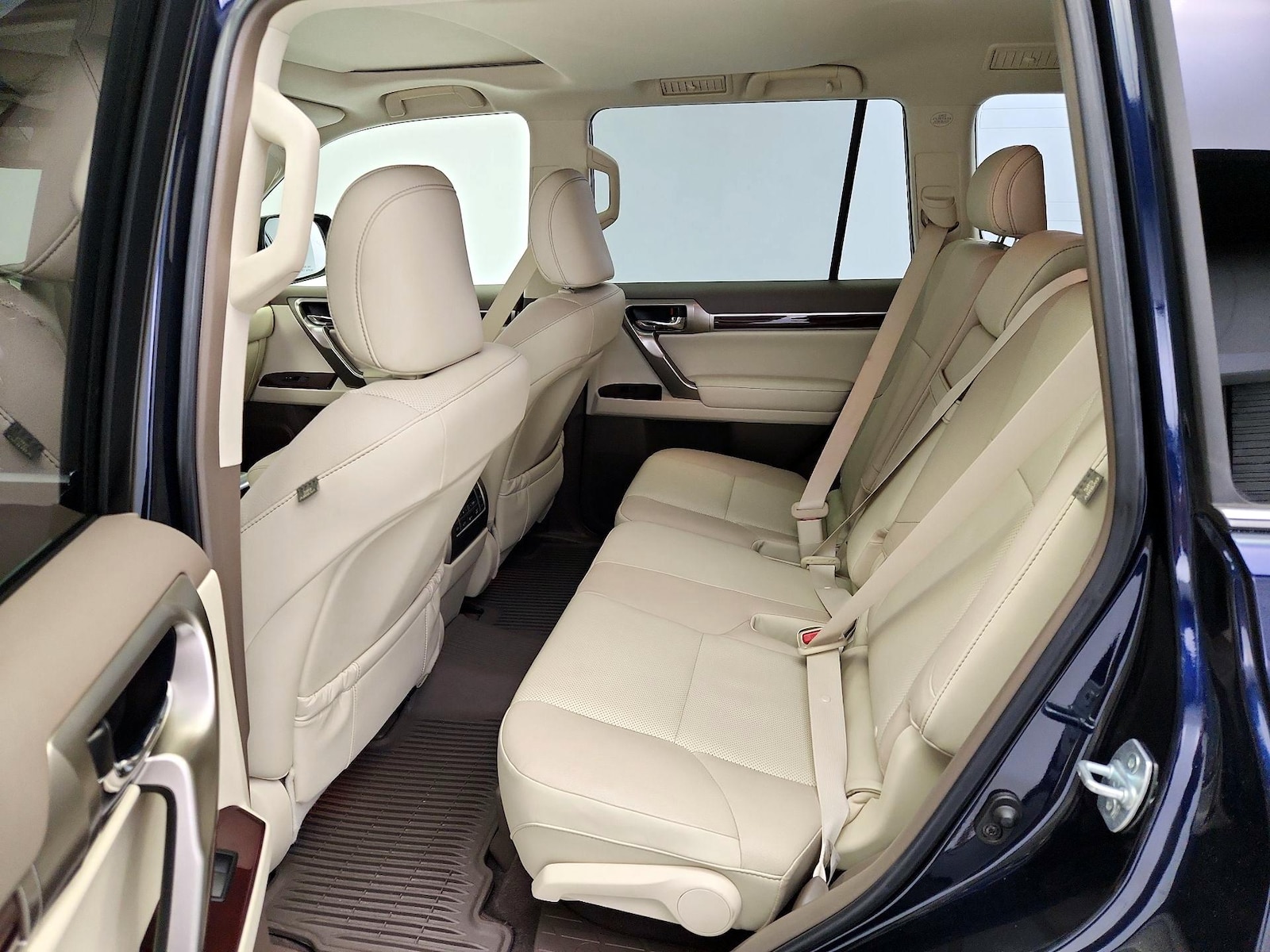 Rear Air Conditioning