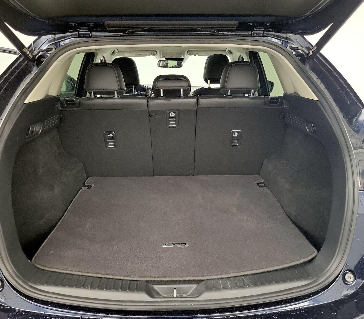 Trunk/Cargo (Seats Up)