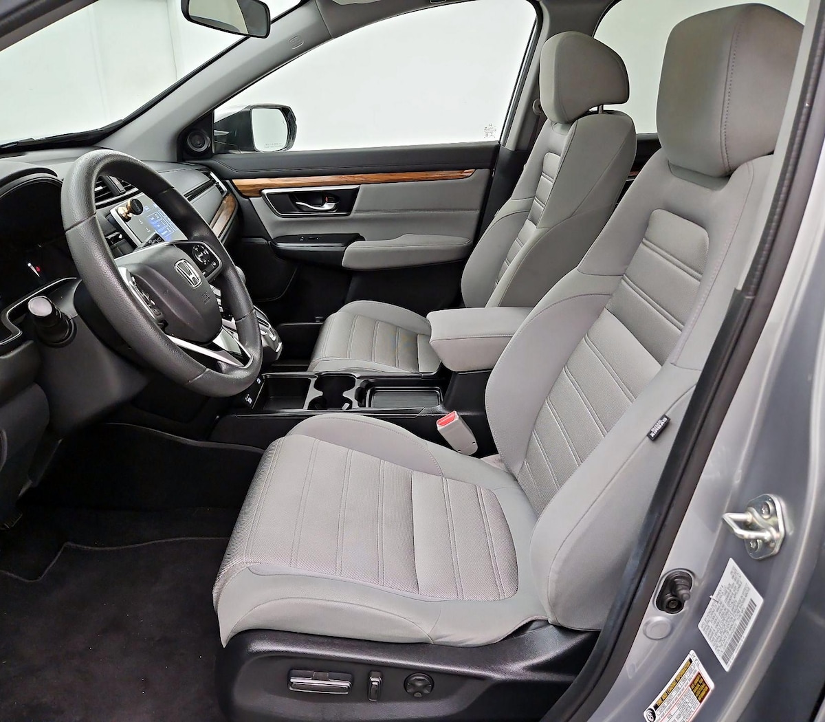 Front Driver Compartment