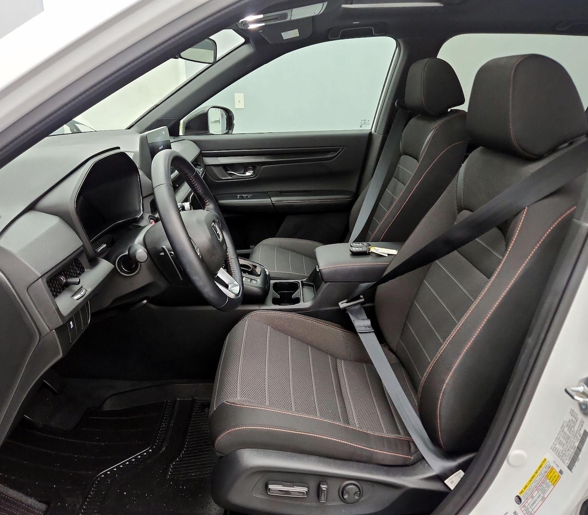 Front Driver Compartment
