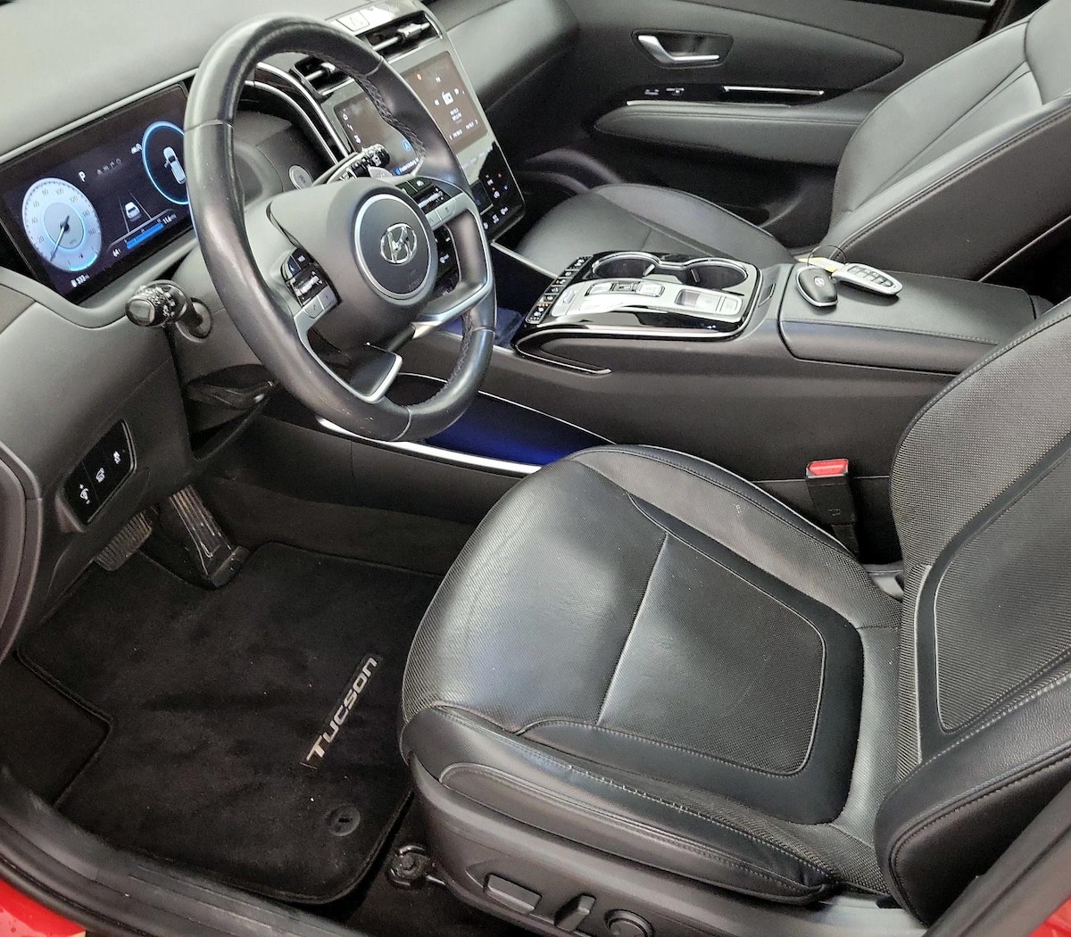 Front Driver Compartment