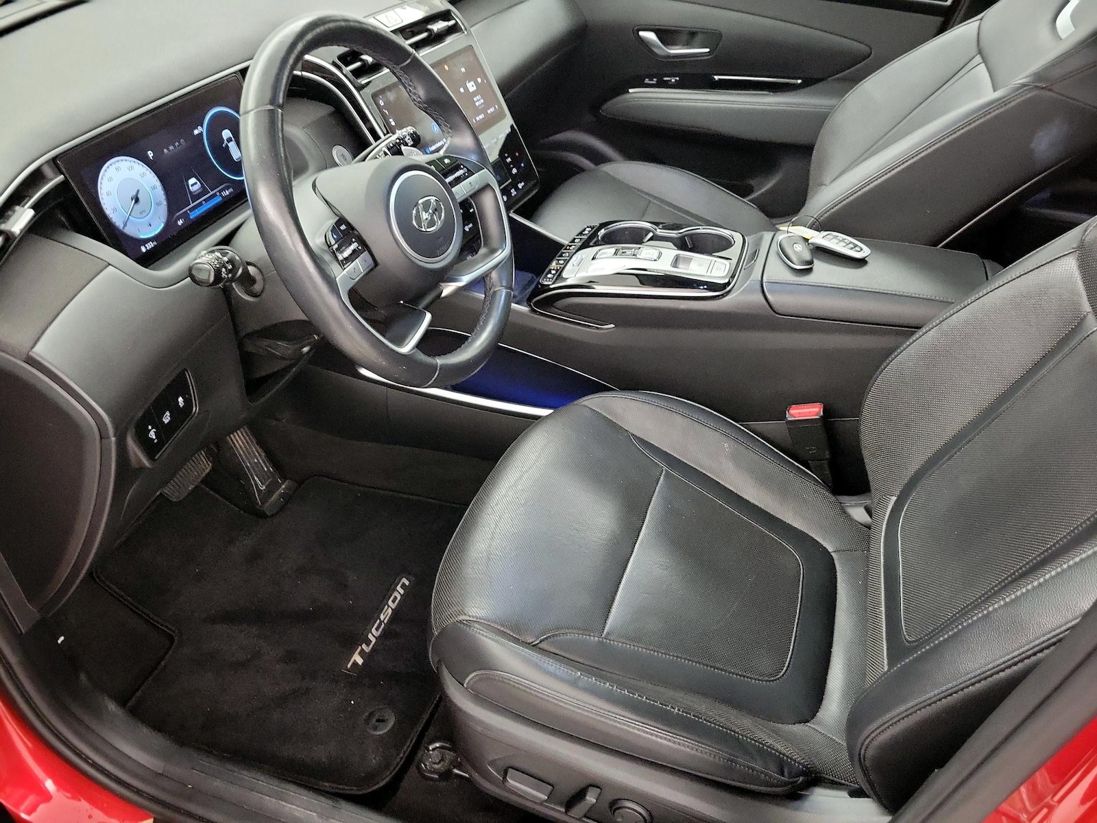 Front Seat Heaters