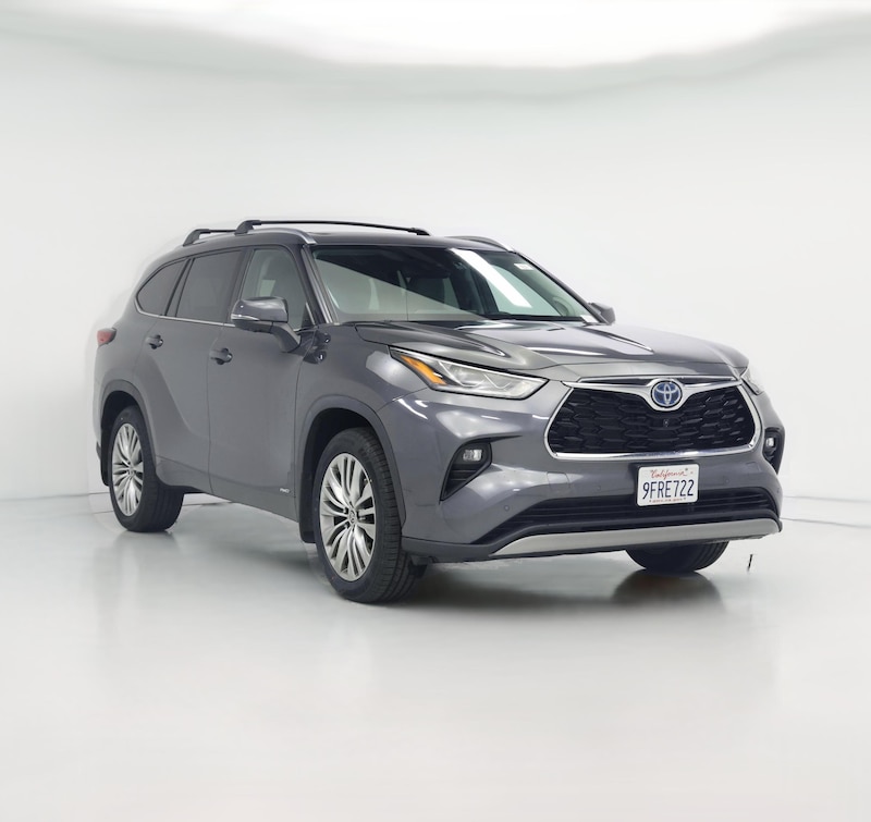 2023 Toyota Highlander Hybrid Platinum