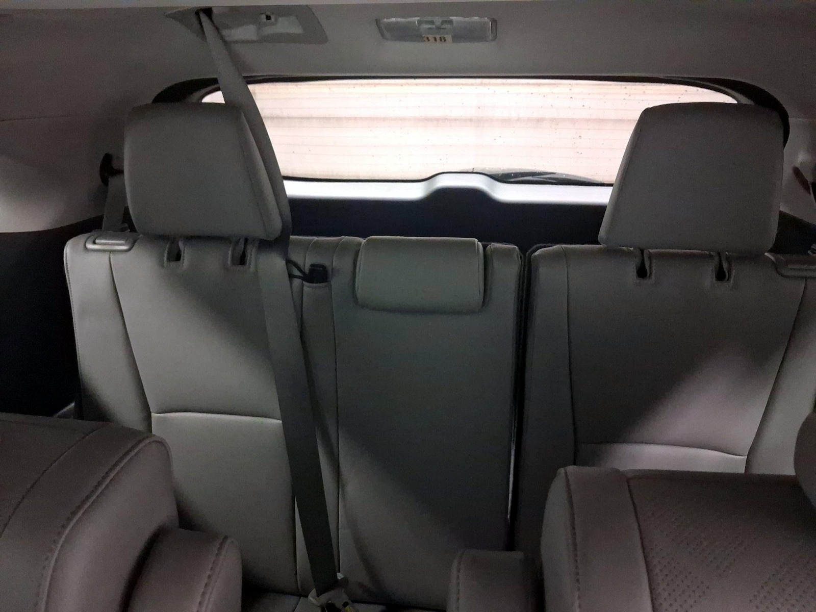 Third Row Seat