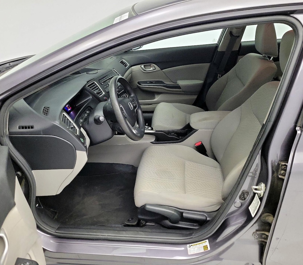 Front Driver Compartment
