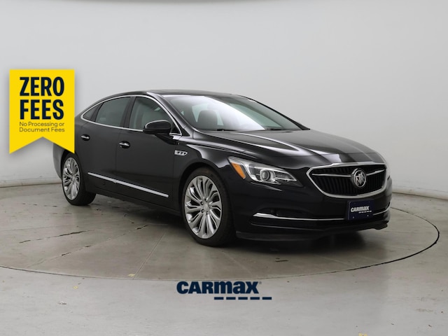 Black 2017 Buick LaCrosse Sedan All-Wheel Drive Automatic