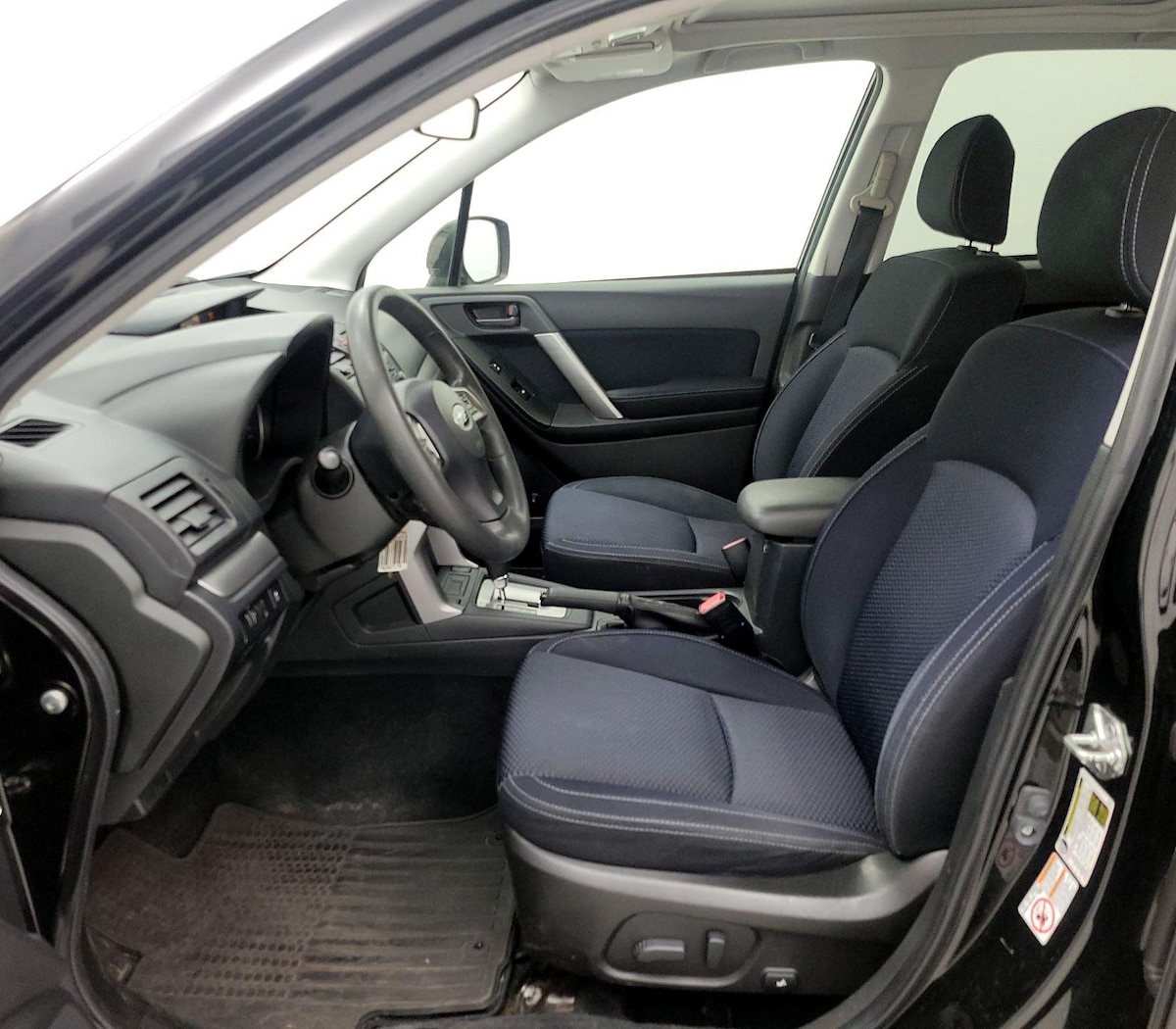 Front Driver Compartment