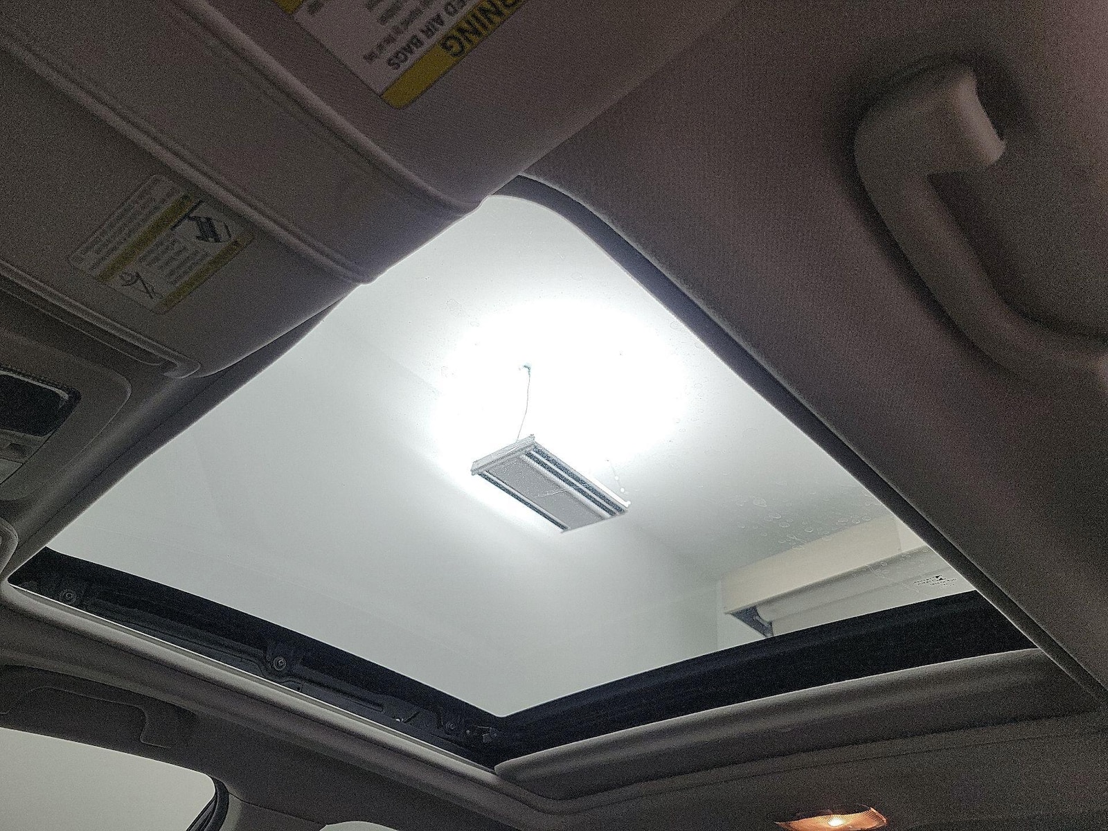 Panoramic Sunroof