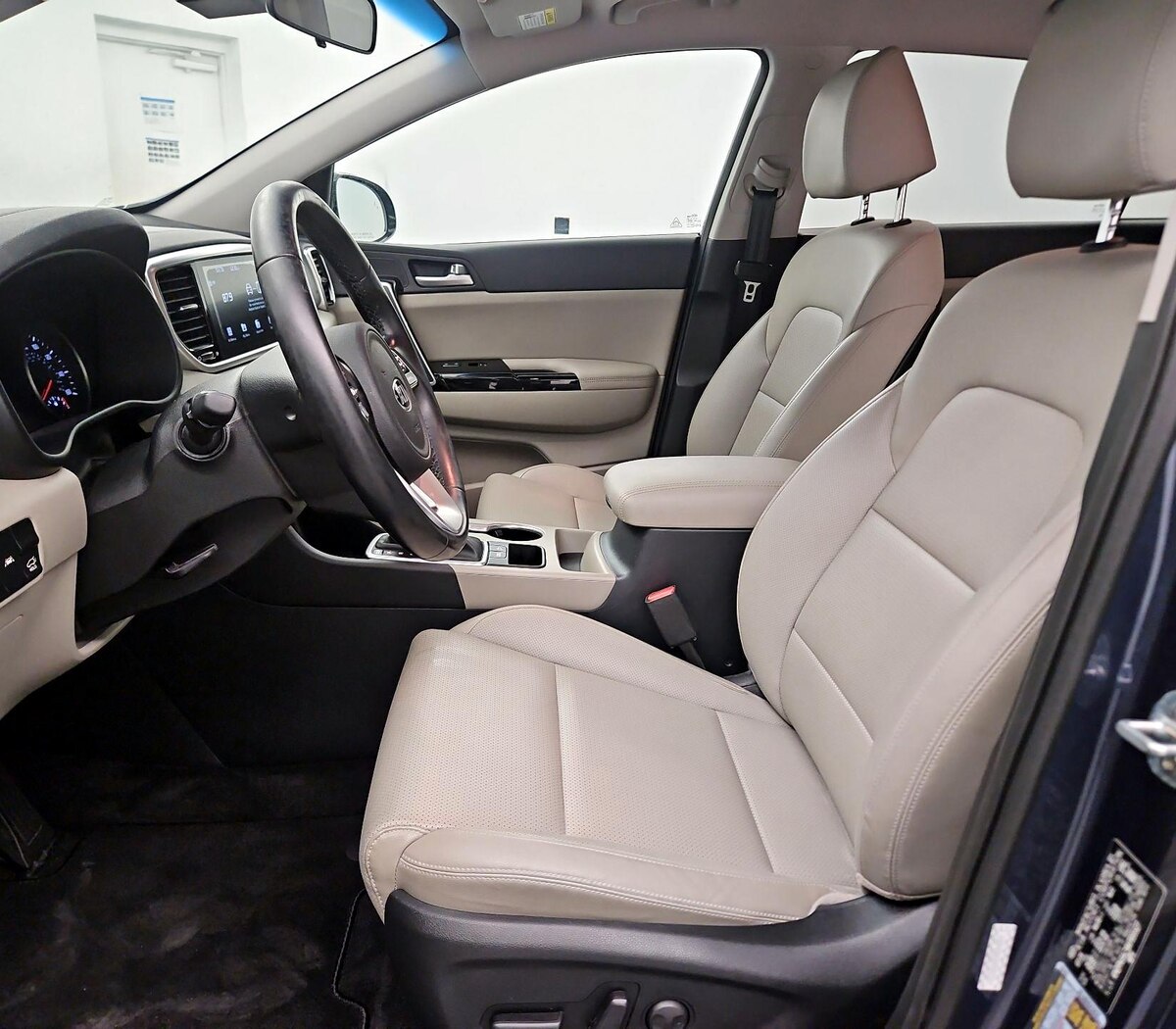 Front Driver Compartment