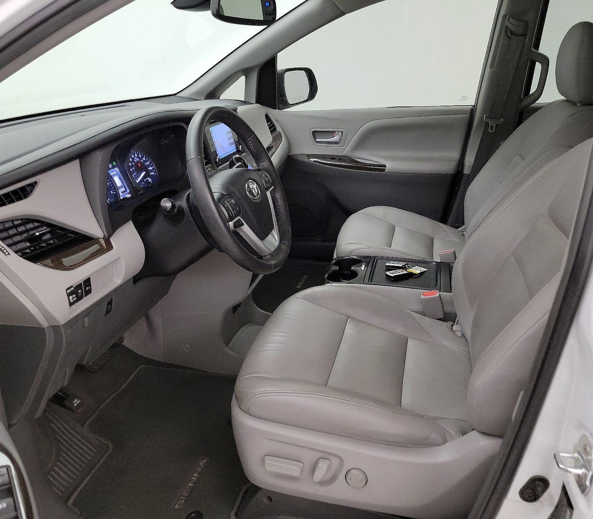 Front Driver Compartment