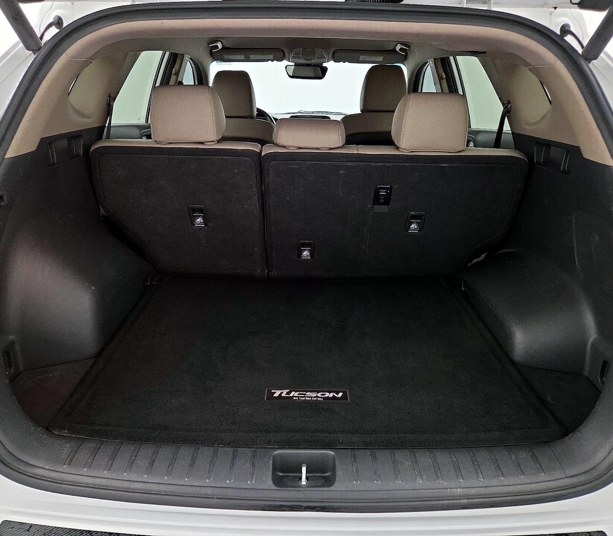 Trunk/Cargo (Seats Up)