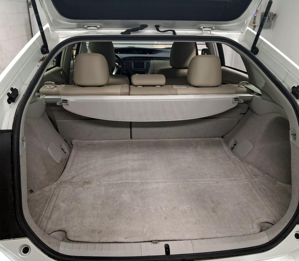 Trunk/Cargo (Seats Up)