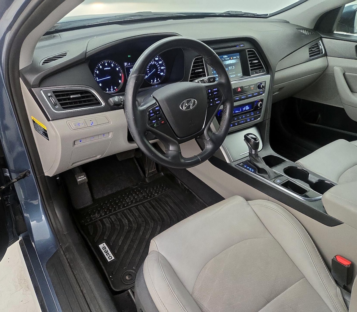 Front Driver Compartment