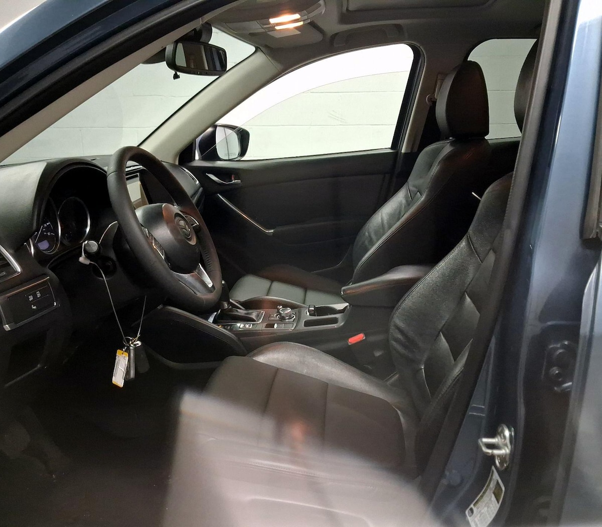 Front Driver Compartment
