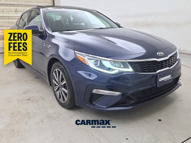 Blue 2019 Kia Optima Sedan Front-Wheel Drive Automatic