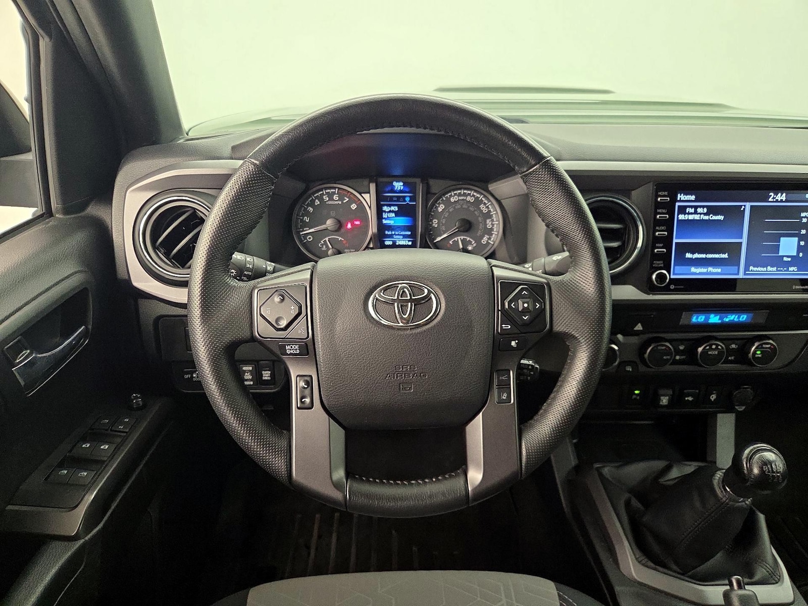 Automated Cruise Control
