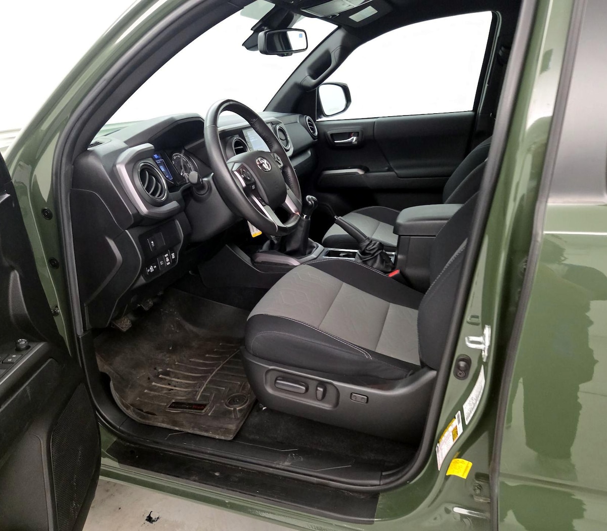 Front Driver Compartment