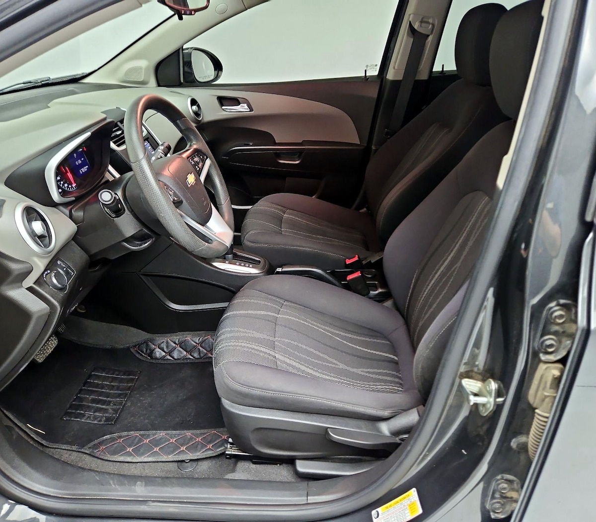 Front Driver Compartment