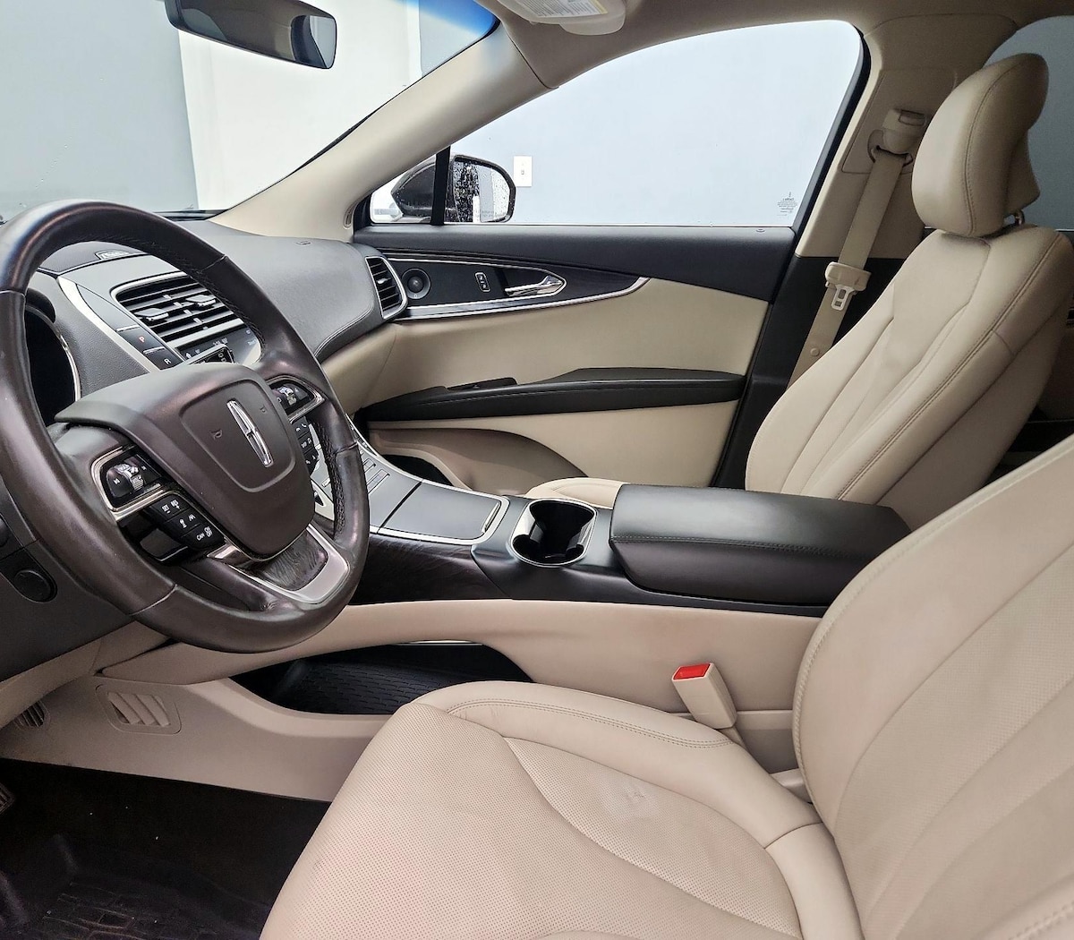 Front Driver Compartment