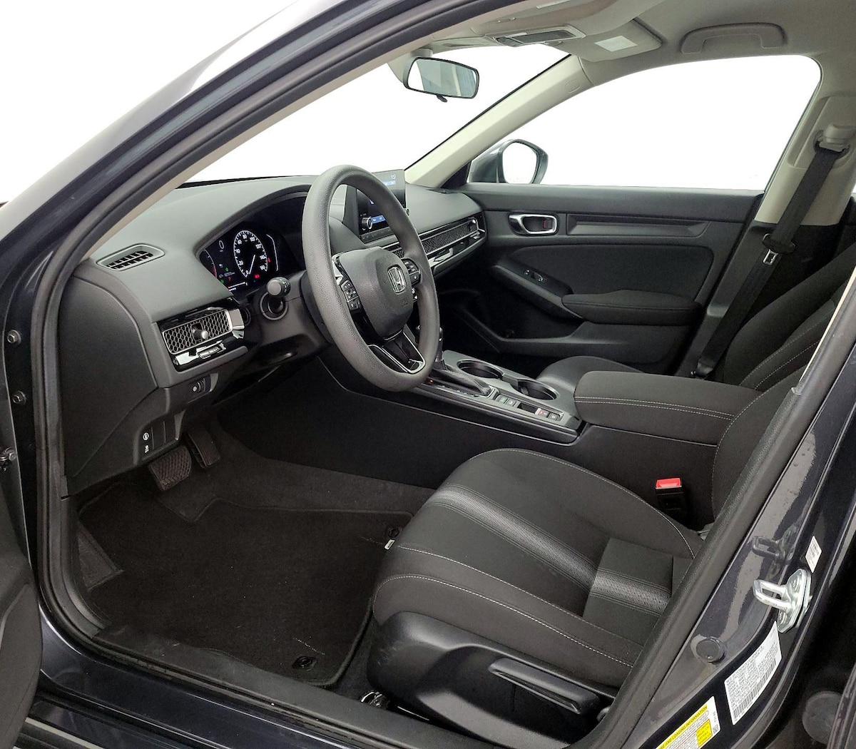 Front Driver Compartment