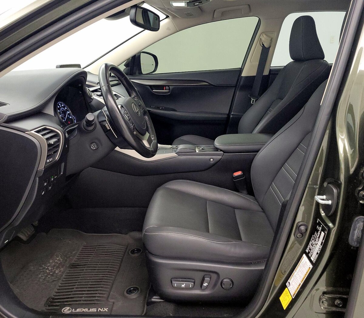 Front Driver Compartment