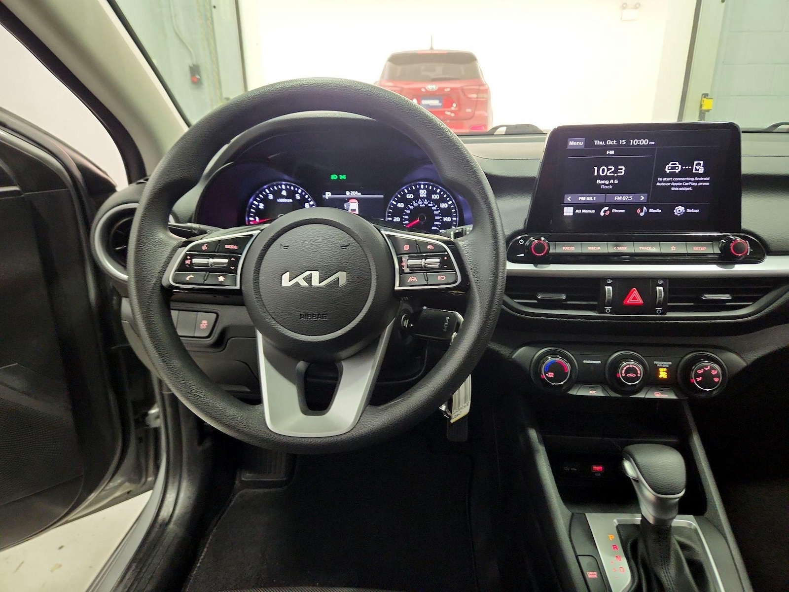 Apple CarPlay® & Android Auto™