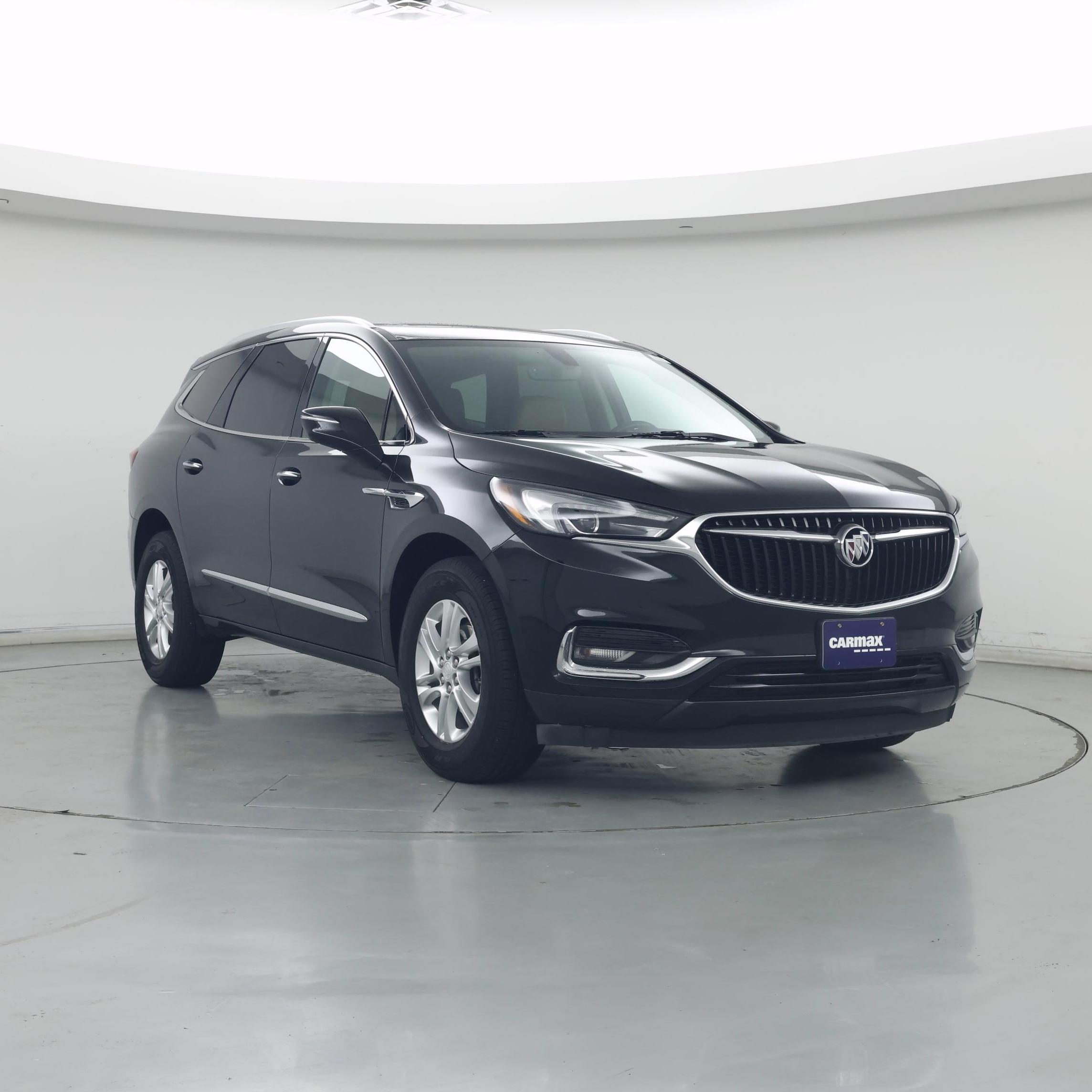 Black 2018 Buick Enclave SUV / Crossover Front-Wheel Drive Automatic