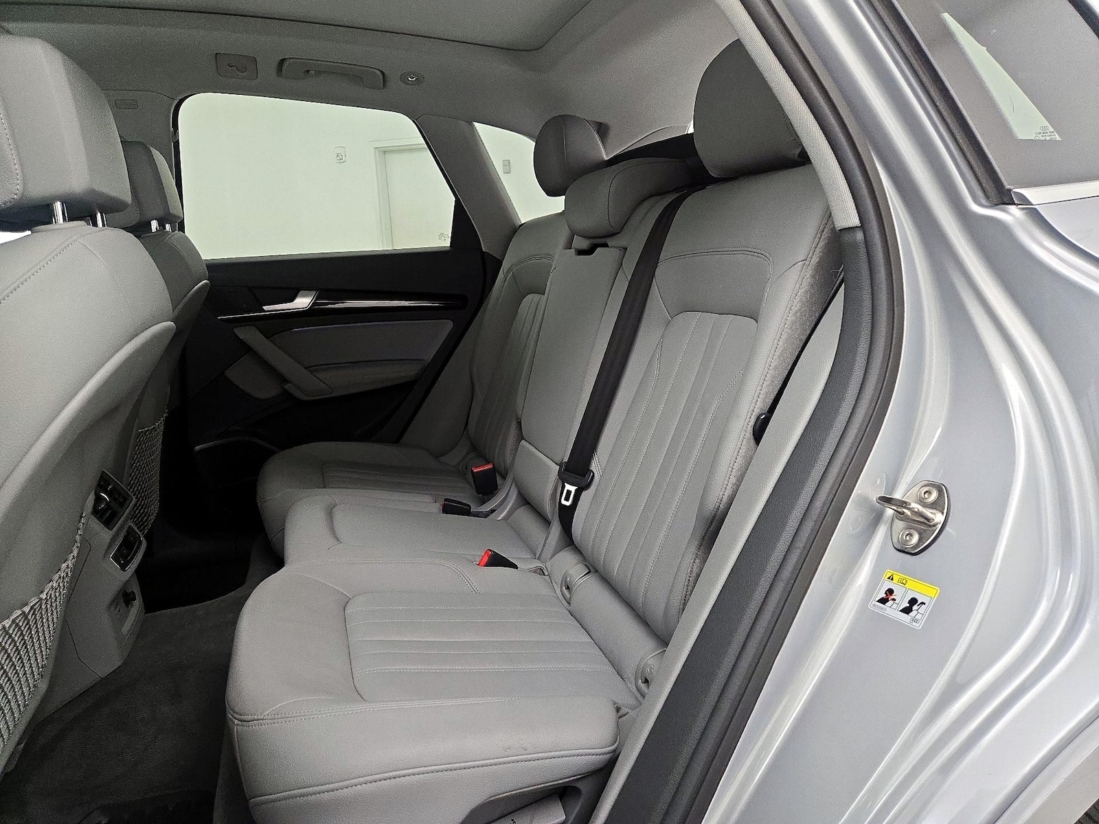 Rear Air Conditioning