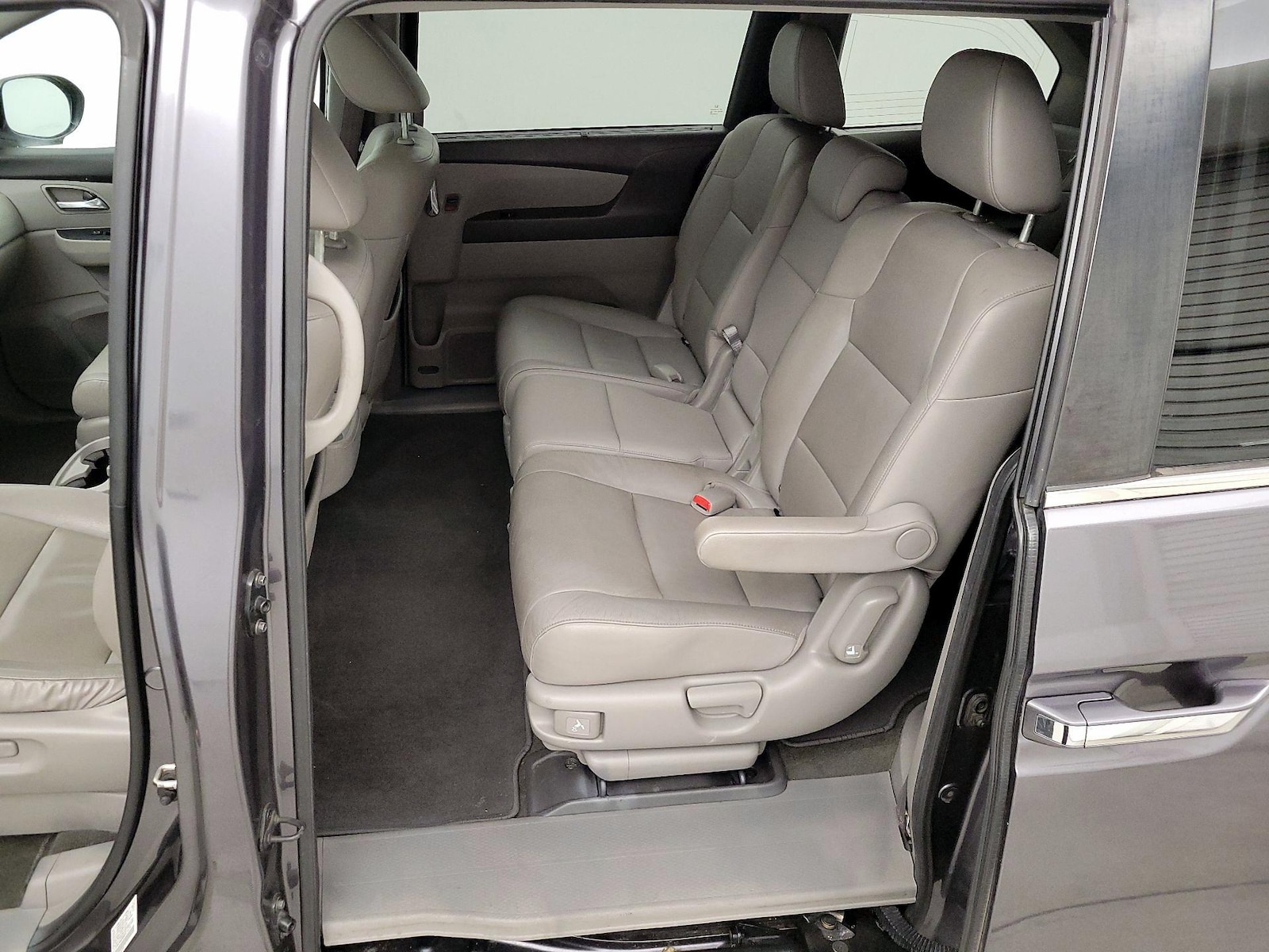 Rear Air Conditioning