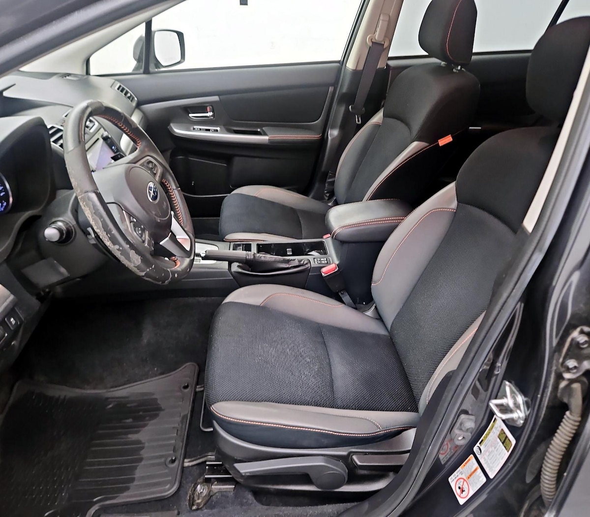 Front Driver Compartment