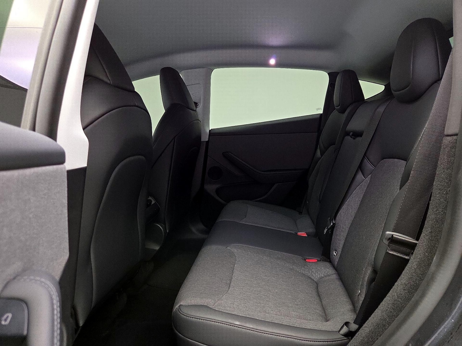 Rear Air Conditioning