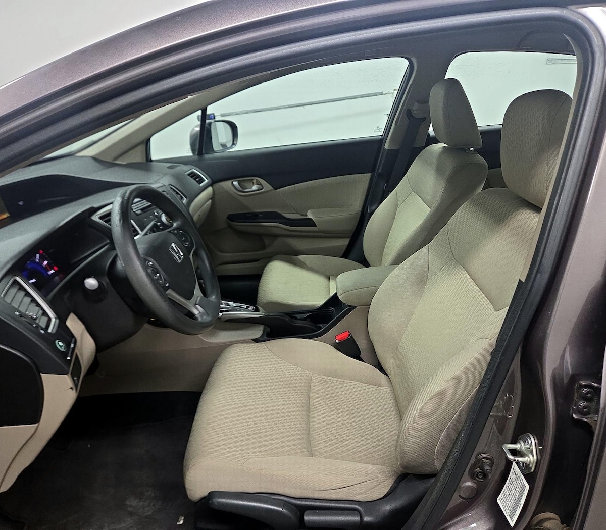Front Driver Compartment