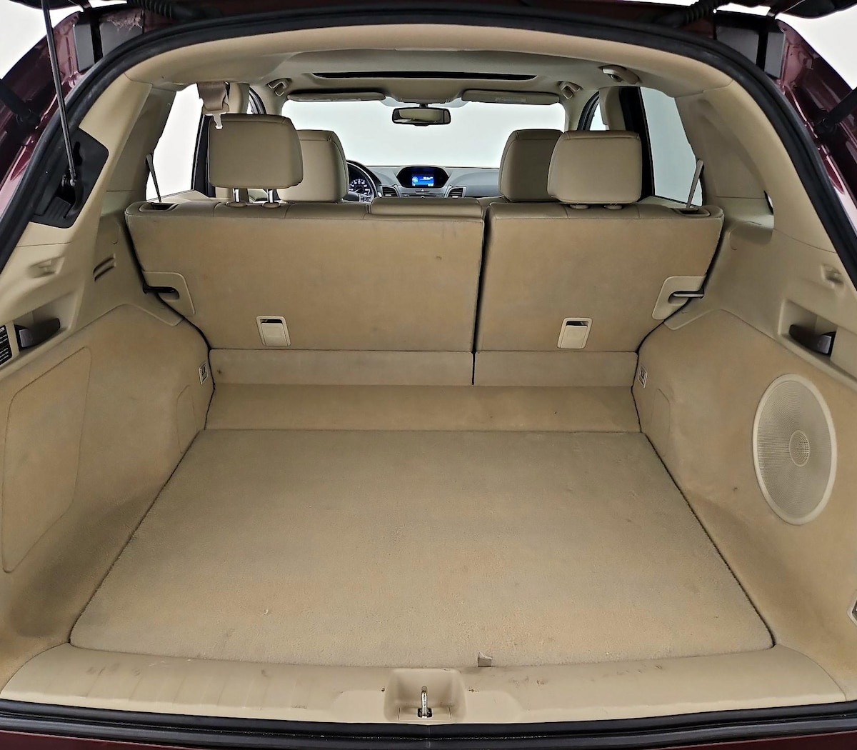 Trunk/Cargo (Seats Up)