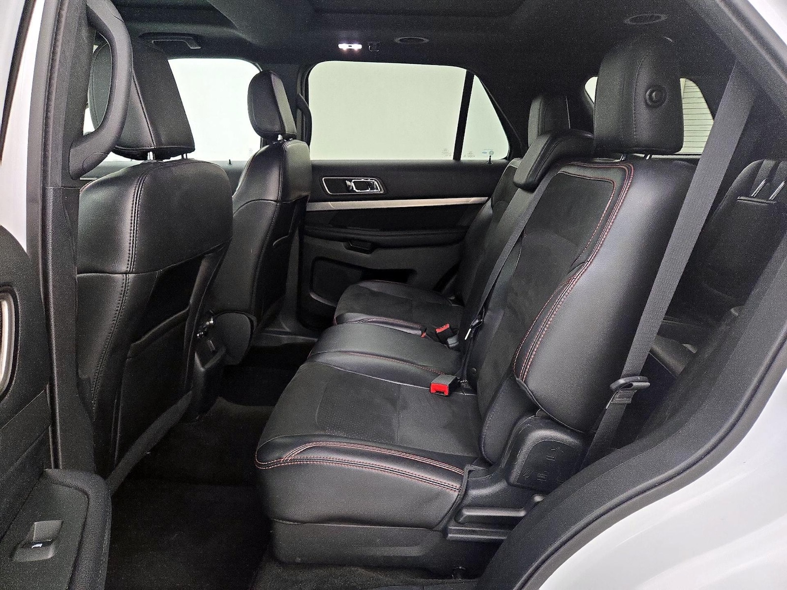 Rear Air Conditioning