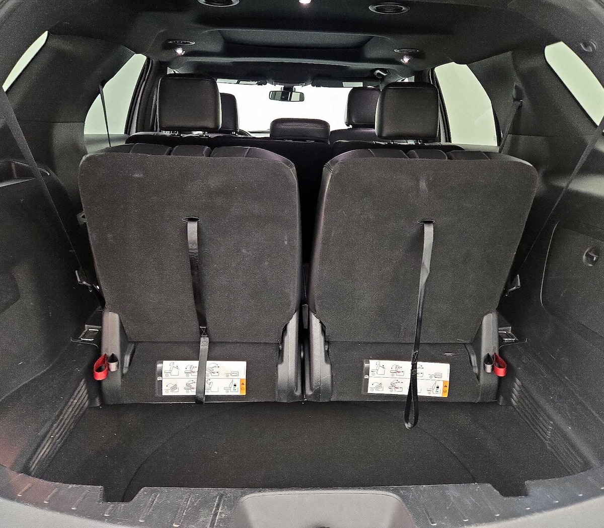 Trunk/Cargo (Seats Up)