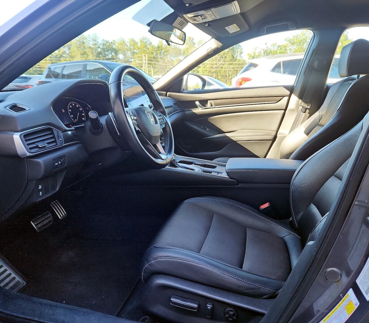 Front Driver Compartment