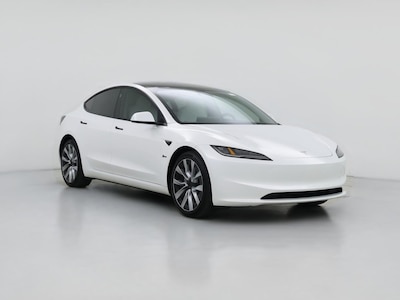 2024 Tesla Model 3 Rear-Wheel Drive White
